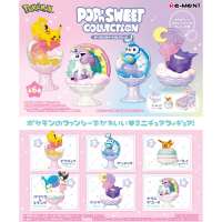 Authentic Pokemon figures re-ment Pokemon Pop'n sweet collection